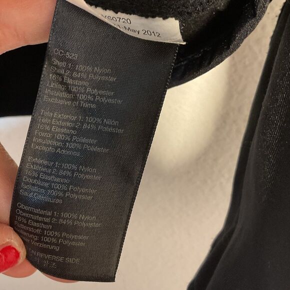 MARMOT MENS HYBRID COAT MEDIUM RED BLACK PUFFER LAYER quilted dfkw-1.31 - Picture 6 of 13